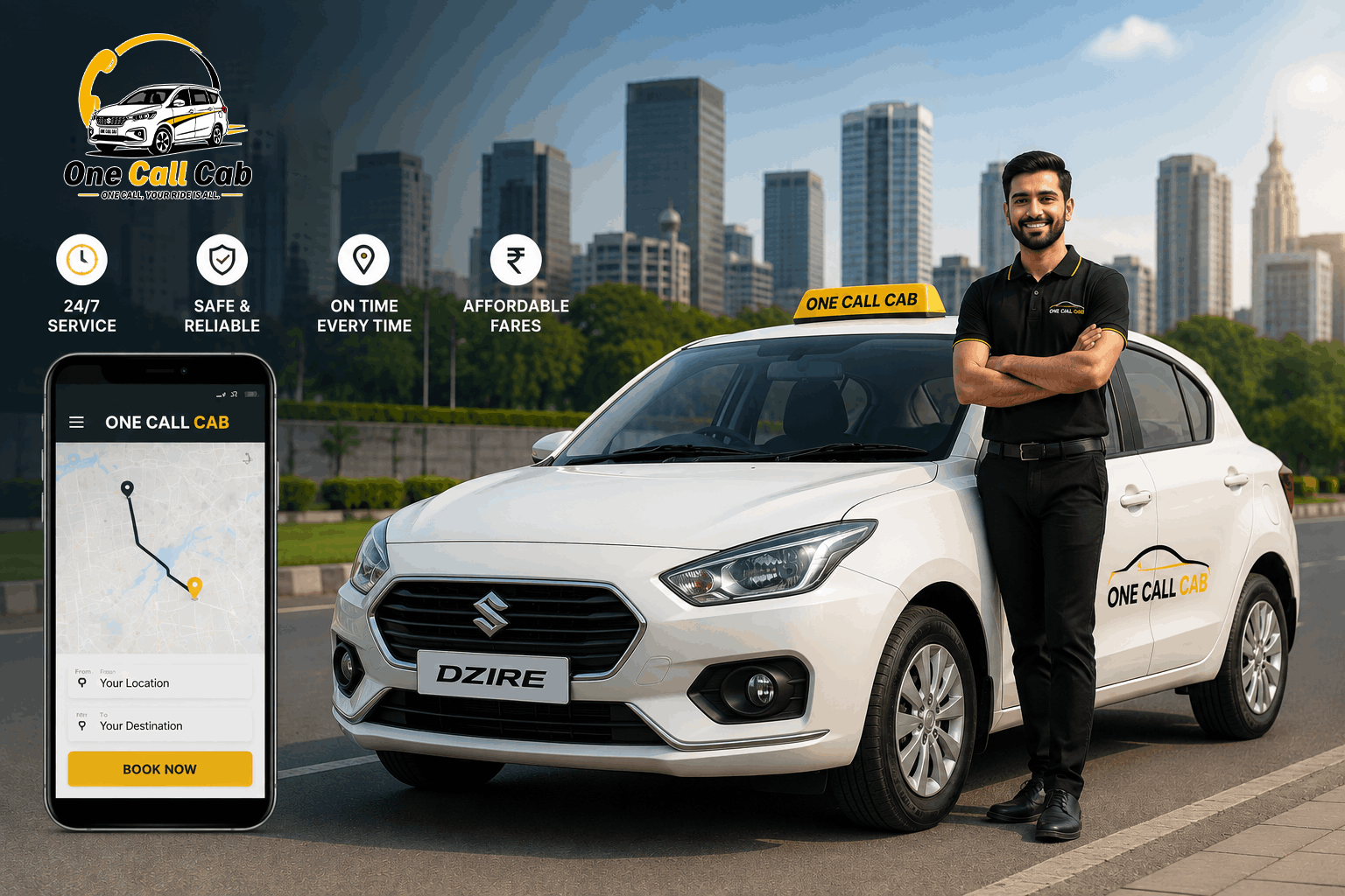 About OneCallCab