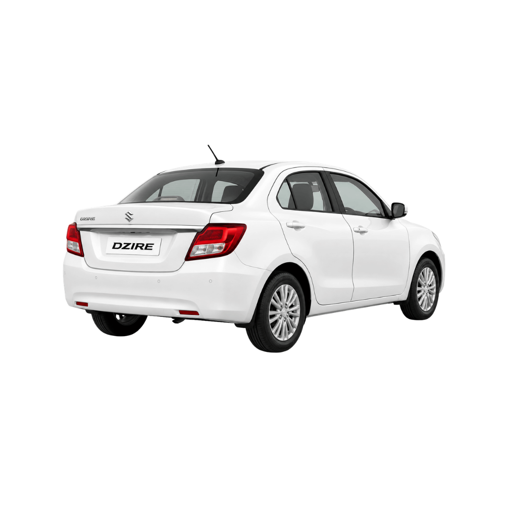Dzire — side view