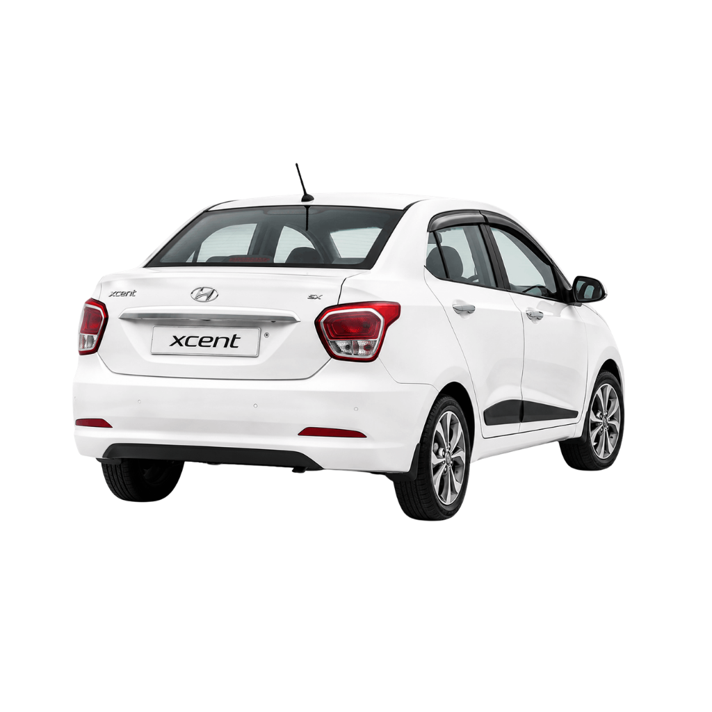 Xcent — side view