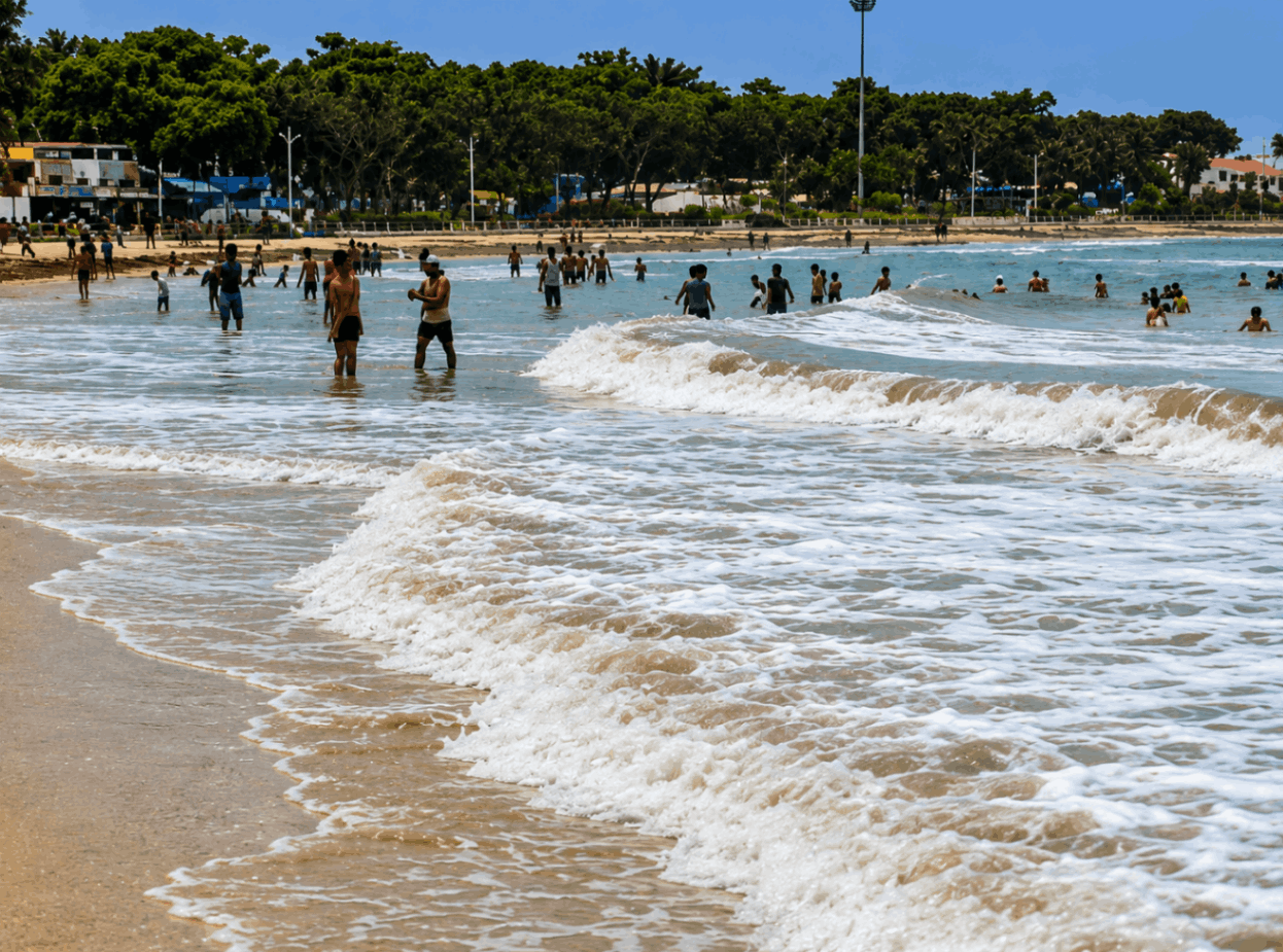Daman beaches