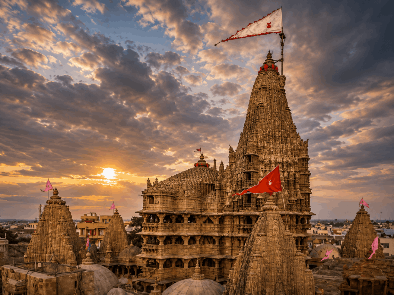 Dwarka temples