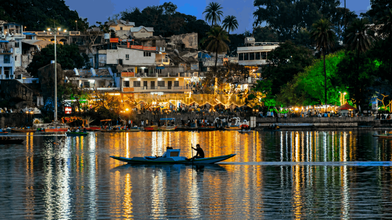 Mount Abu hill station